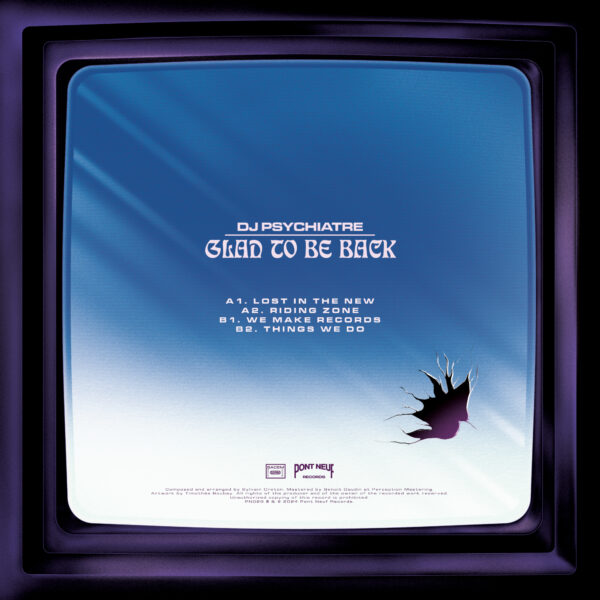 PN029_2 Glad To Be Back