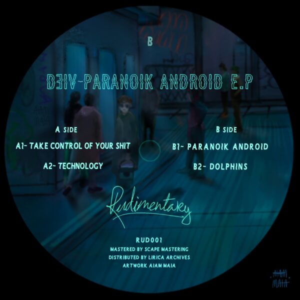 PARANOIK ANDROID E.P