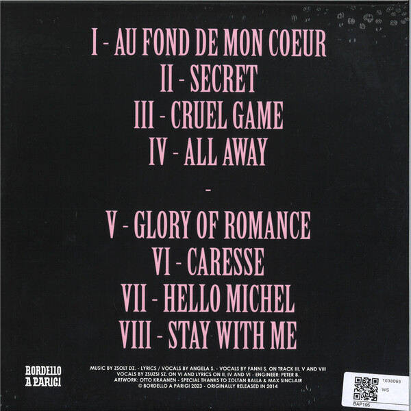 GLORY OF ROMANCE LP