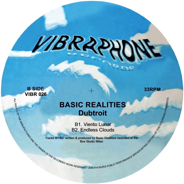 VIBR026_2 Dubtroit (incl. Kevin Saunderson RMX)