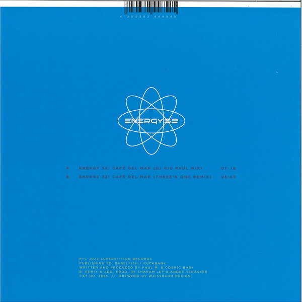 2853_2 Café Del Mar Remixes