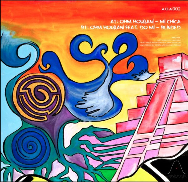 AOA002_1 Mi Chica/Blinded