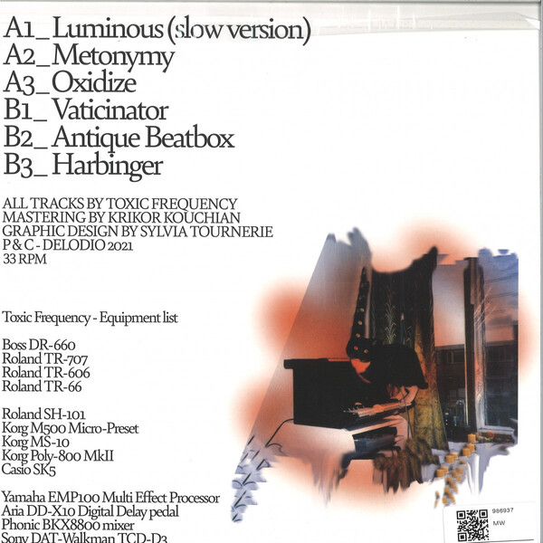 DEL11_2 Recorded at Frequency Farm _ 1993 - 1994 LP