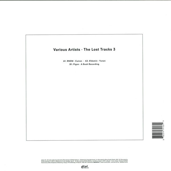 Dial73_2 The Lost Tracks 3