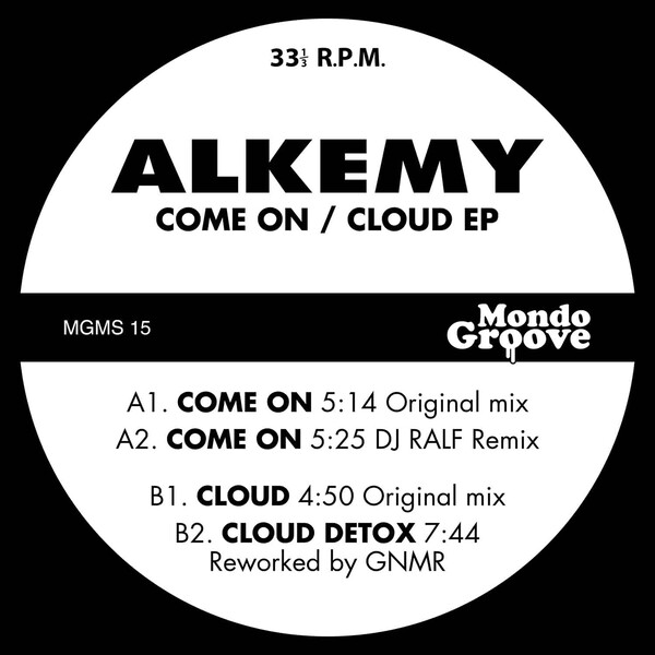 Come On / Cloud EP