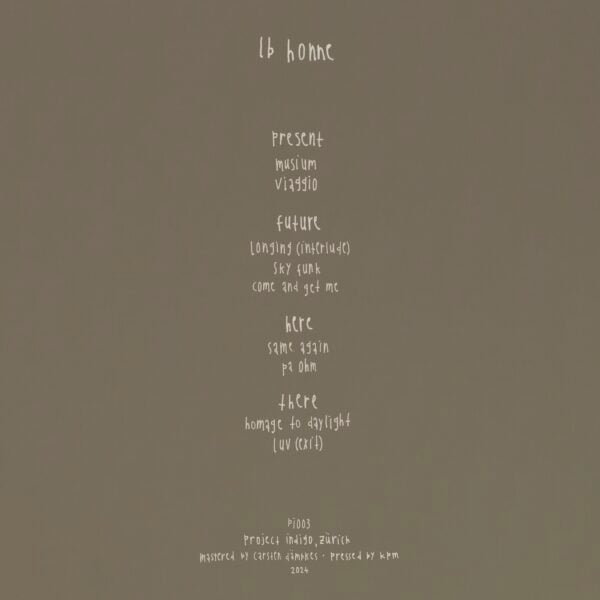 present future / here there