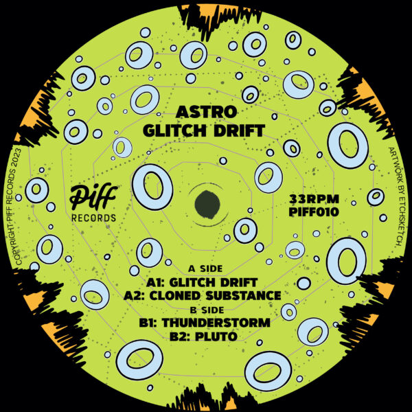 Print Glitch Drift EP