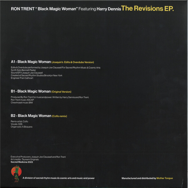 SACREDMEDICINE001_2 Black Magic Woman - The Revisions EP