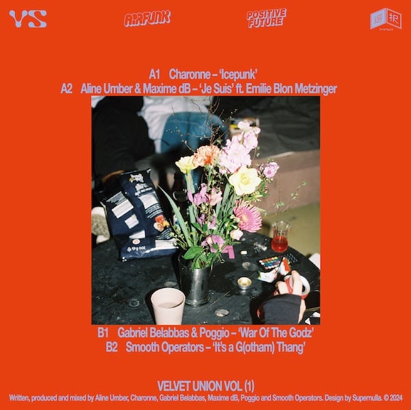 VU001_2 Velvet Union w/ Airfunk, Positive Future...