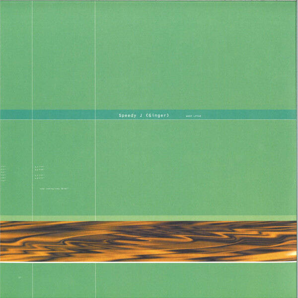 WARPLP14R_1 Ginger LP