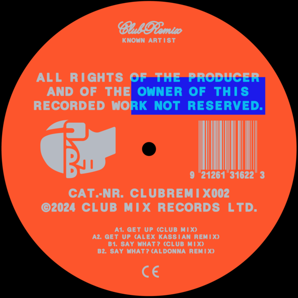 CLUBREMIX002_1 Club Remix002