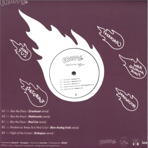 FRPP024_2 Flight Of The Comet - Remixes
