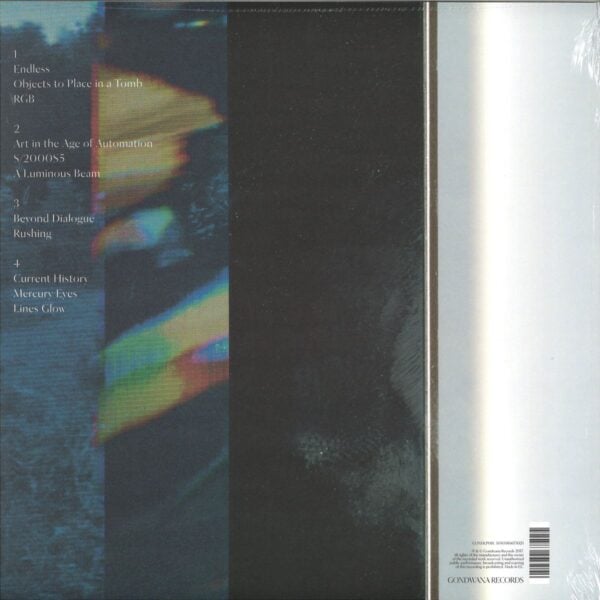 GONDLP018_2 Art In The Age Of Automation LP