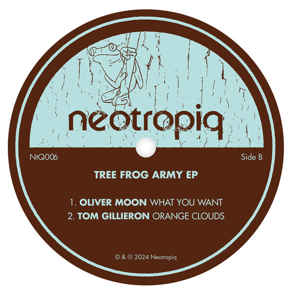 NTQ006_2 Tree Frog Army EP
