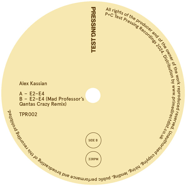E2–E4 (With Mad Professor Remix)