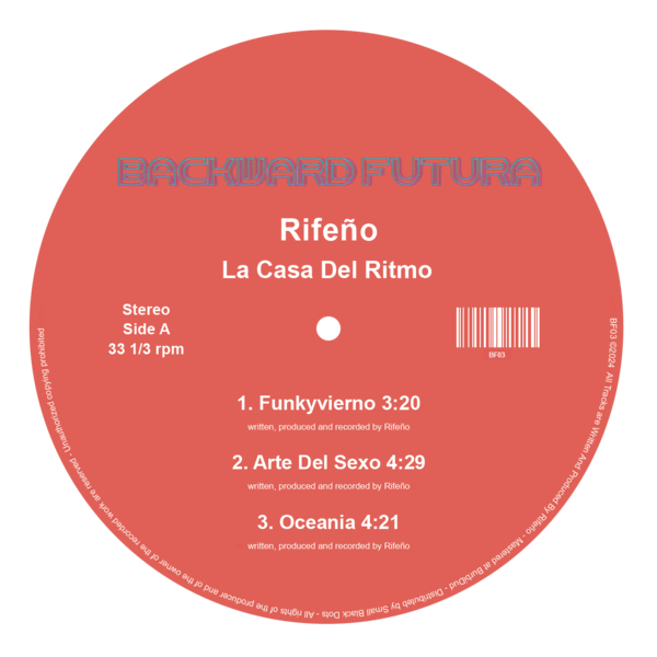 BF03_1 La Casa Del Ritmo EP