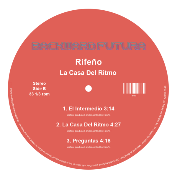 BF03_2 La Casa Del Ritmo EP