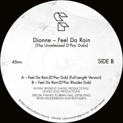 Feel Da Rain- D'Pac Dubs