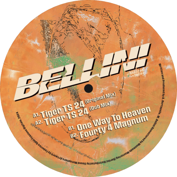 Evadi06_3 Tiger Ts 24 / One Way To Heaven