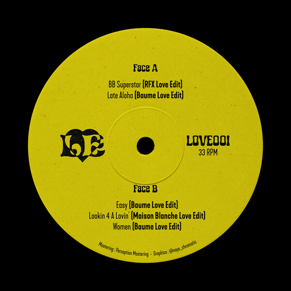 LOVE001_2 V.A. love Edit