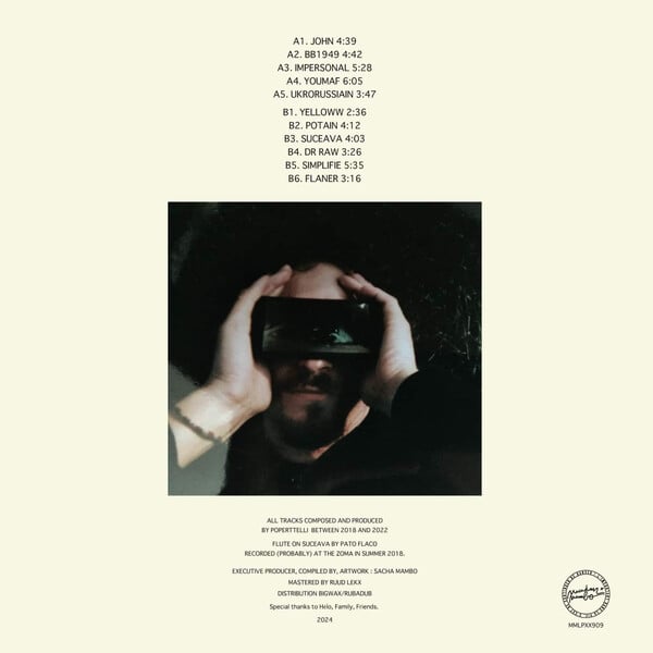 MMLPXX909_1 Disjointed Dreams LP