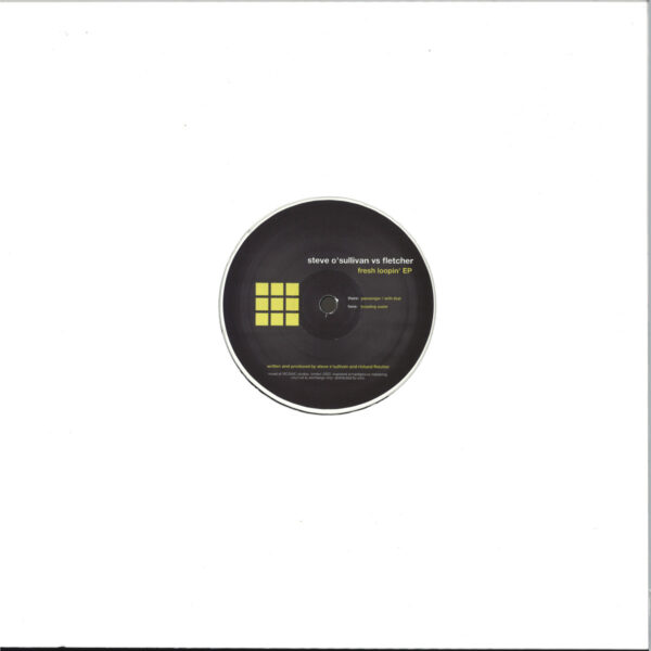 MOSAICVS02_2 Fresh Loopin' EP