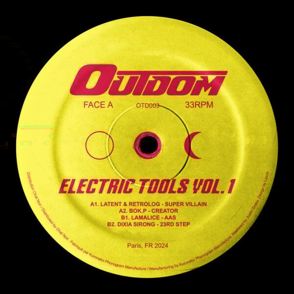 OTD003_1 Electric Tools Vol. 1