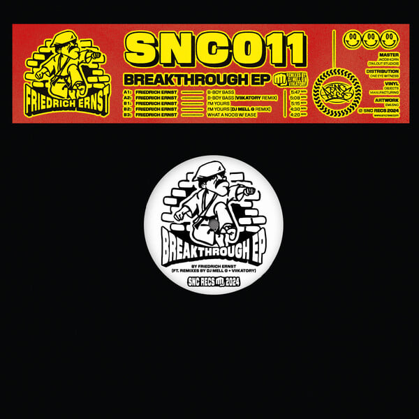 SNC011_1 Breakthrough EP