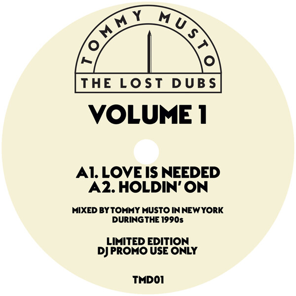 TMD01_2 The Lost Dubs - Vol 1