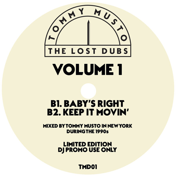 TMD01_3 The Lost Dubs - Vol 1