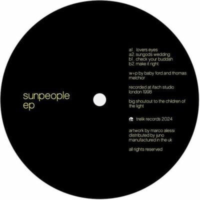 Sunpeople EP (reissue)