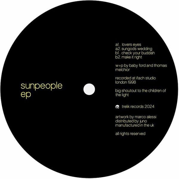 TR09_1 Sunpeople EP (reissue)