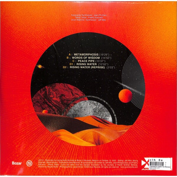 AX110_2 Tomorrow Comes The Harvest