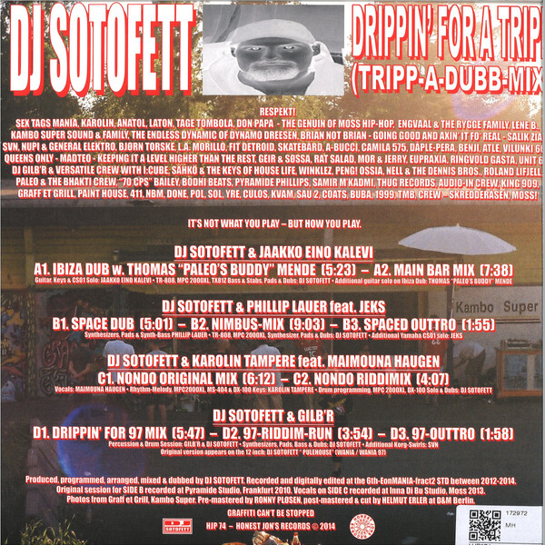 Drippin For A Tripp 2x12"