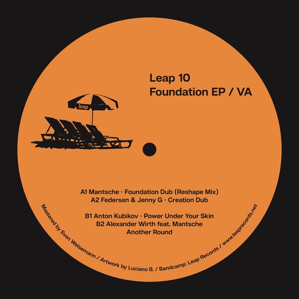 Leap010_1 Foundation EP