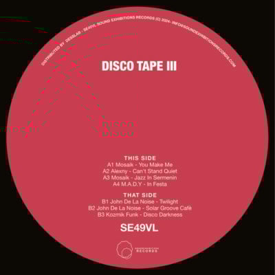 Disco Tape 3