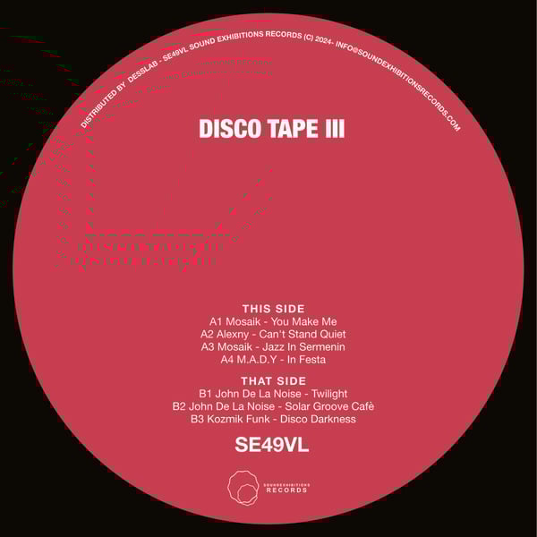 Disco Tape 3