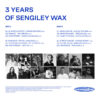 SNGWAX04 Three Years Anniversary 2x12"