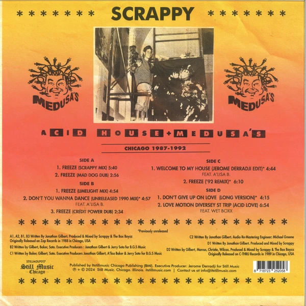 Acid House + Medusas - Chicago, 1987-1992