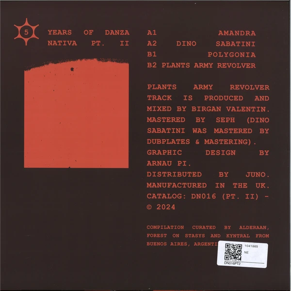 5 Years Of Danza Nativa Pt II