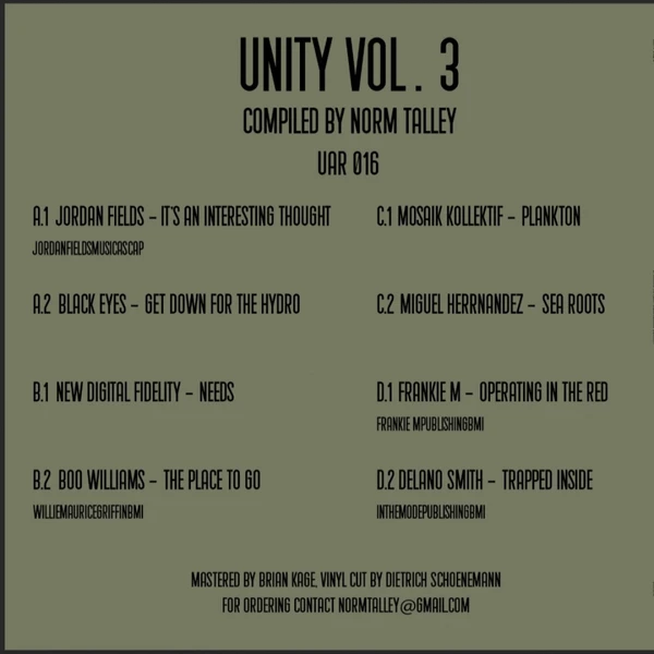 Unity Volume 3