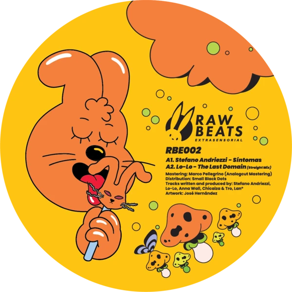 Rawbeats Extrasensorial 002