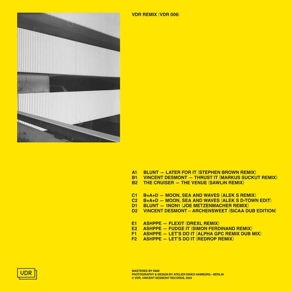 VDR006_2_600 VDR Remixes: Beyond Music 3x12