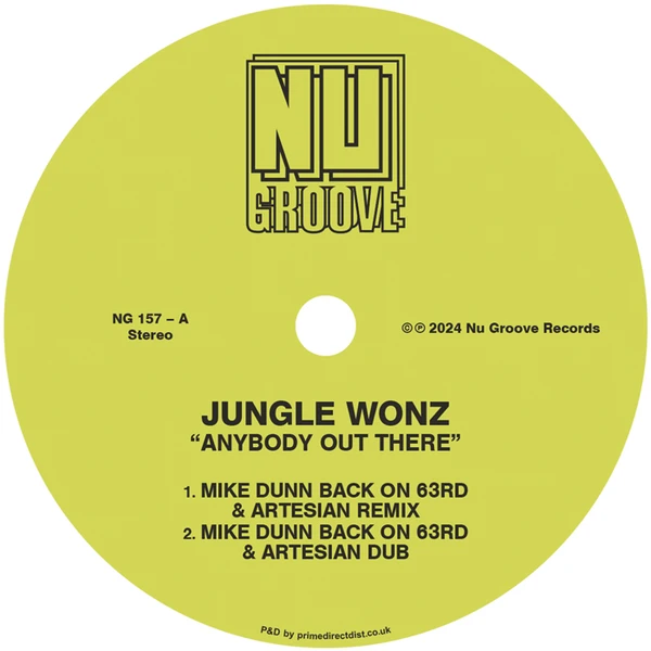 Anybody Out There / 20 Paces From The Moon