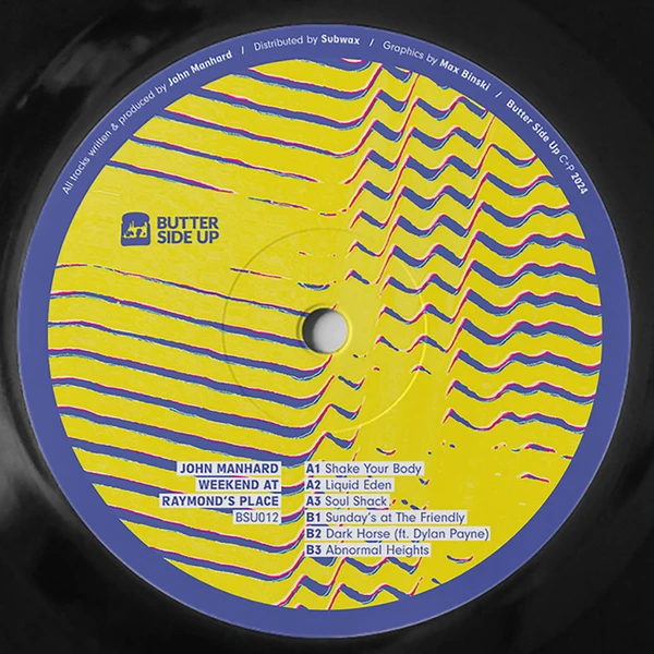 BSU012_1_600 Weekend At Raymond's Place