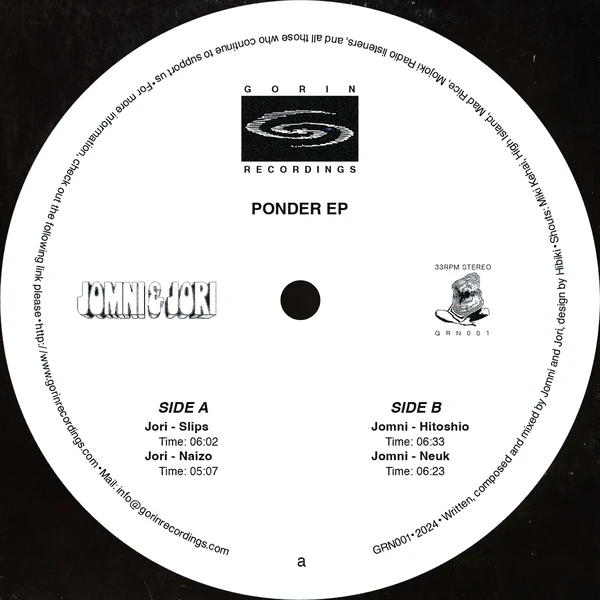 GRN001_1_600 Ponder EP