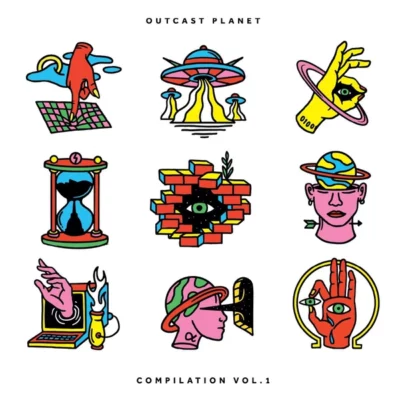 Outcast Planet Compilation Vol.1 LP