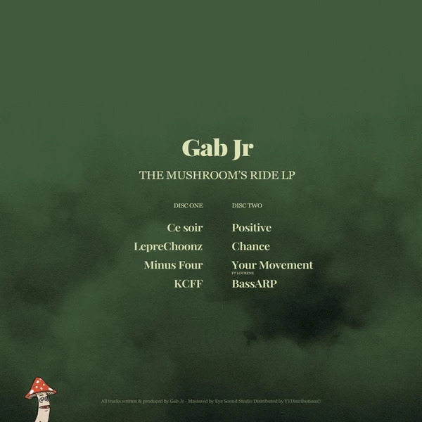 PF006_2_600 The Mushroom's Ride LP