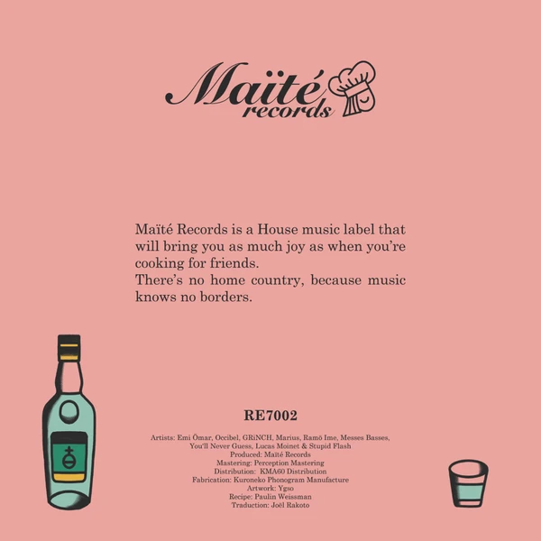 "Café Croissant Surprise" LP