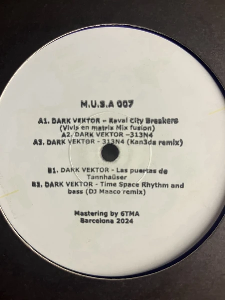 MUSA007_4_600 Las puertas de Tannhauser E.P